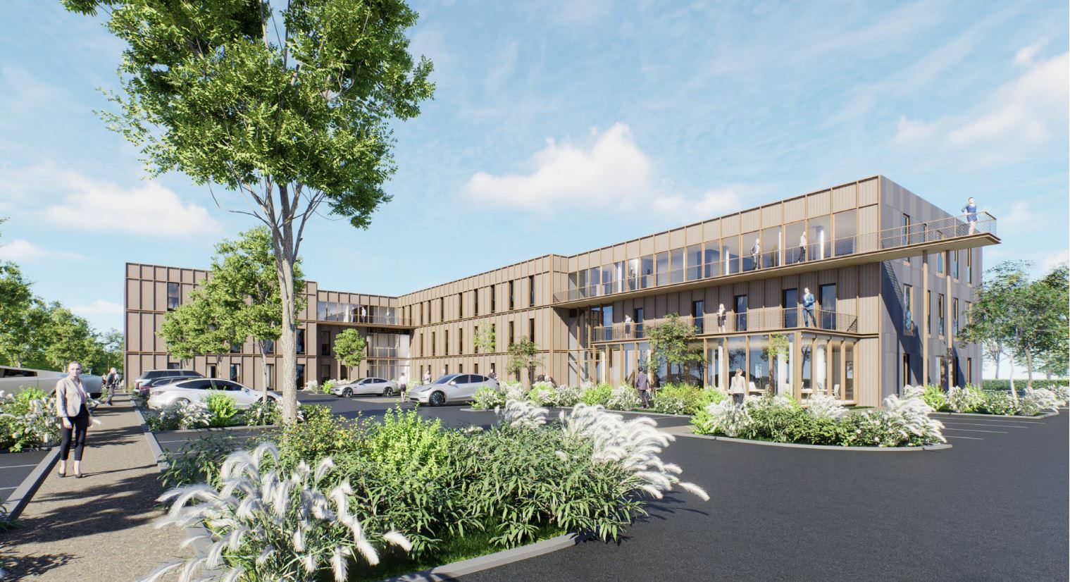 Bureau Lesquin 4400m² Location bureau Lesquin Nord OLBUR2310192 1